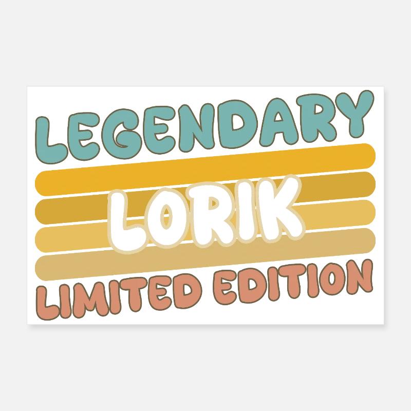 Lorik Poster 60 x 40 cm