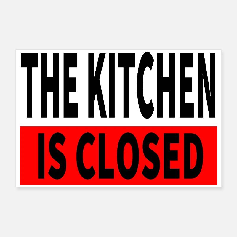 Cuisine Poster 60 x 40 cm