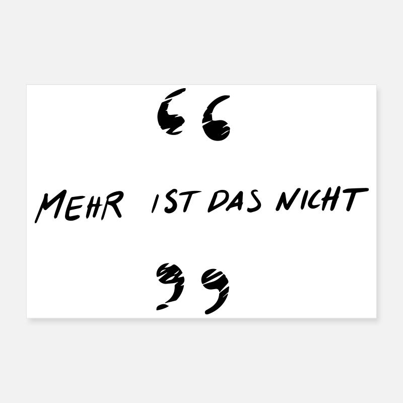 C’est tout ce que c’est Poster 60 x 40 cm