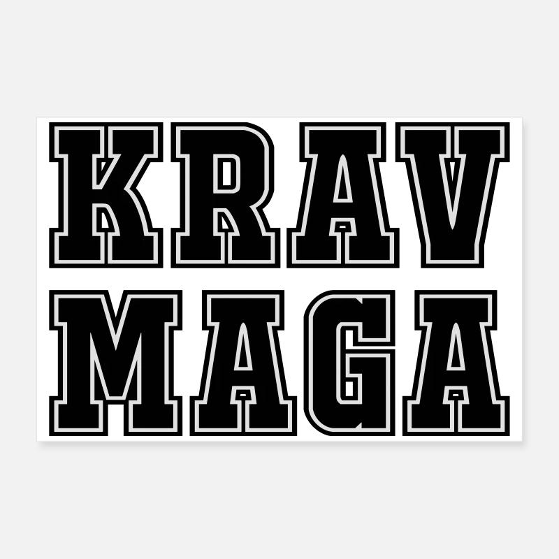 Krav Poster 60 x 40 cm