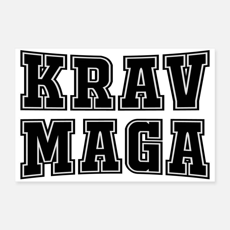 Krav Poster 24" x 16" (60x40 cm)