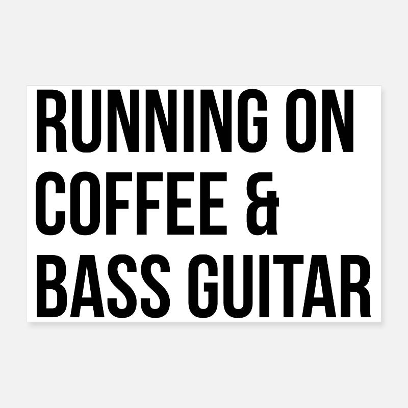 Basso Basso Basso Poster 60x40 cm