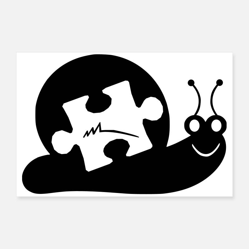 Le 3 en 1 Poster 60 x 40 cm