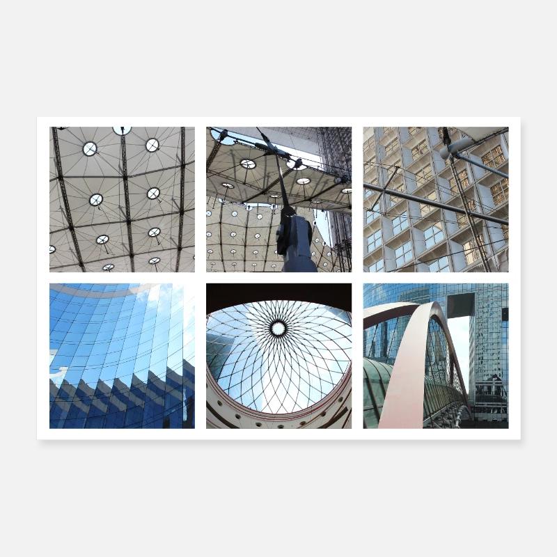 Architecture moderne 01 Poster 60 x 40 cm