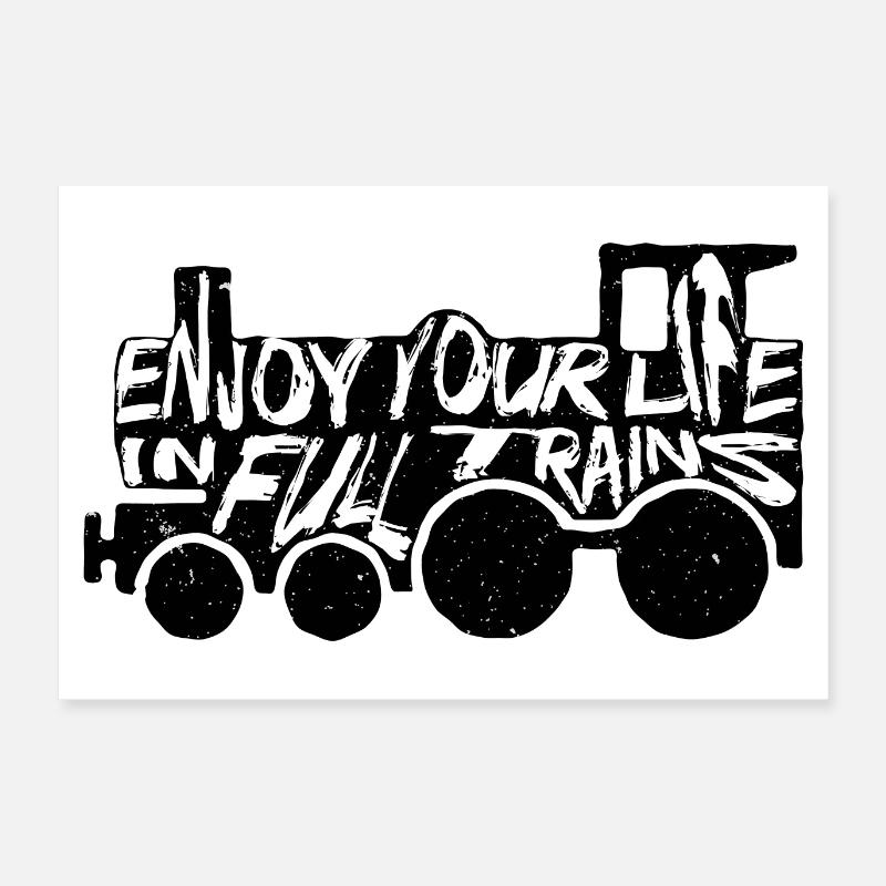 Denglisch Poster 60x40 cm