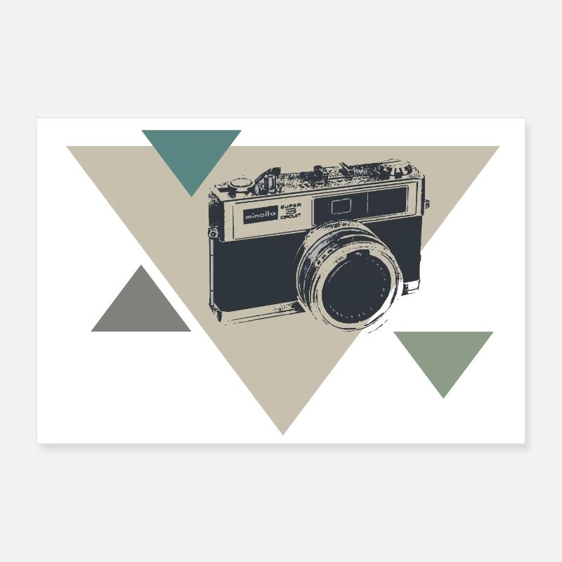 camera Poster 24" x 16" (60x40 cm)