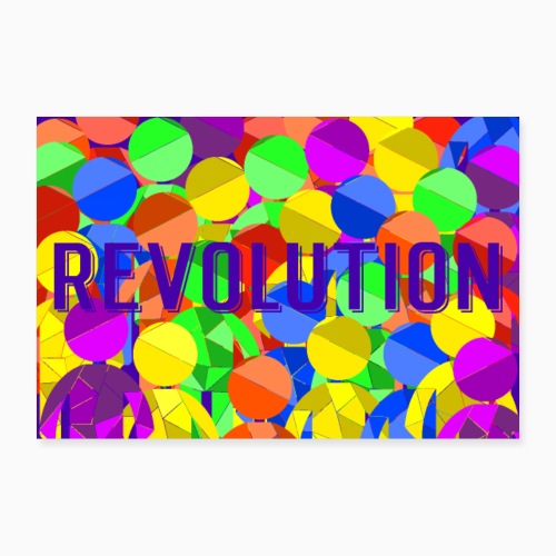 Revolution - Poster 24 x 16 (60x40 cm)