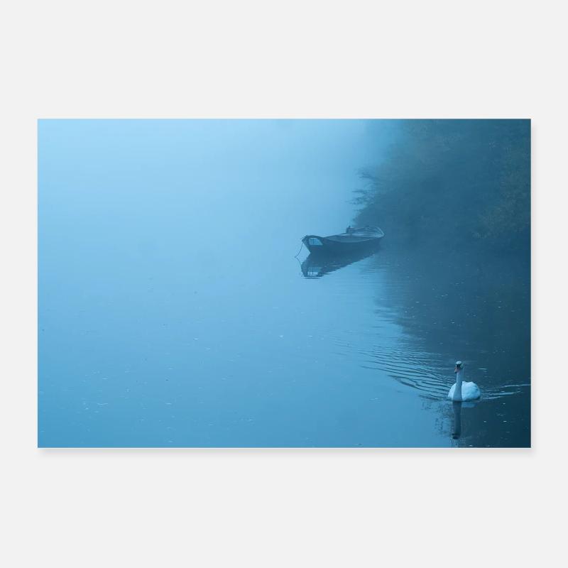 Mystisches Bild Poster 60x40 cm