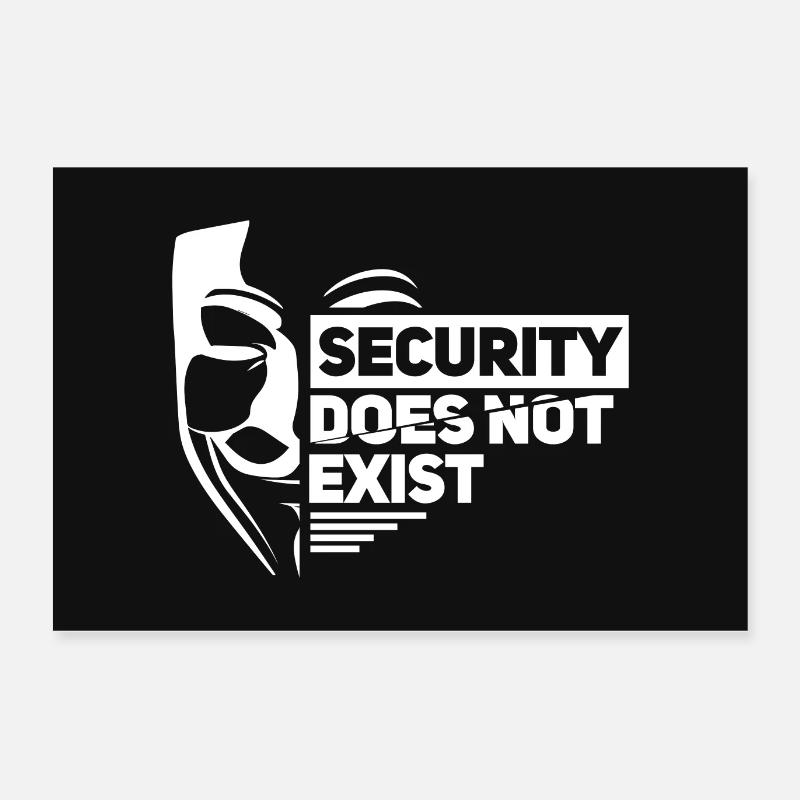 hacker Poster 24" x 16" (60x40 cm)