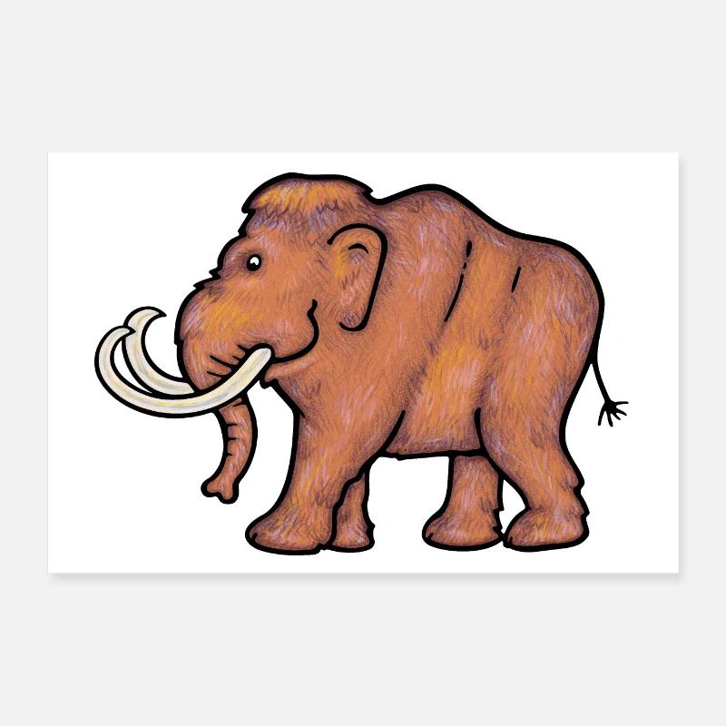 Format d'affiche Mammoth 3: 2 Poster 60 x 40 cm