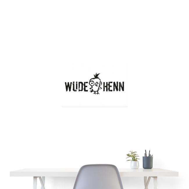 Wüde Henn - Poster 60x40 cm
