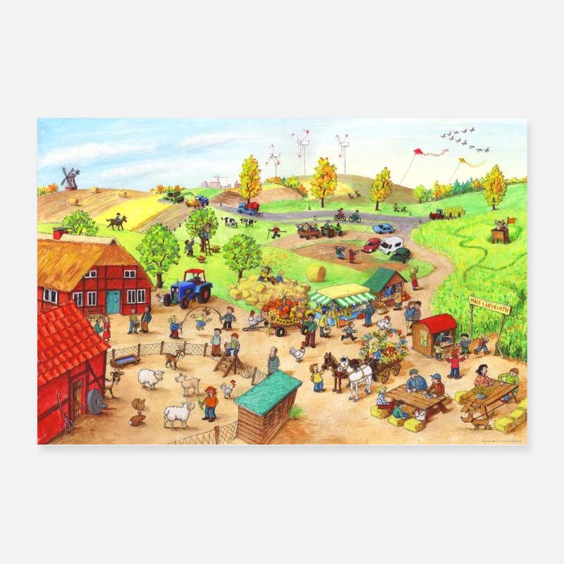 Automne Poster 60 x 40 cm