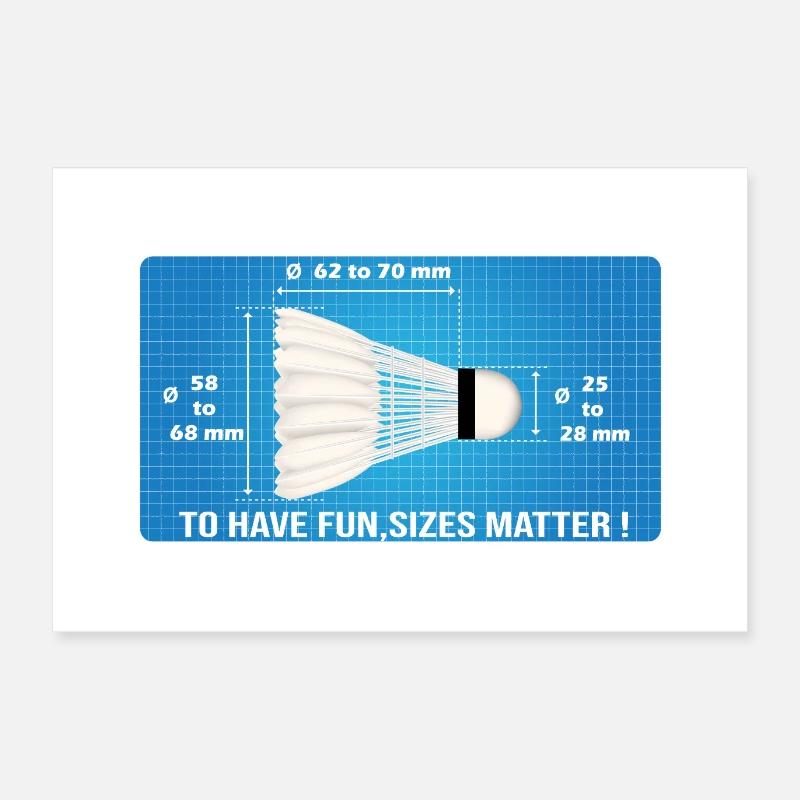 For fun, dimensions matter! Poster 24" x 16" (60x40 cm)