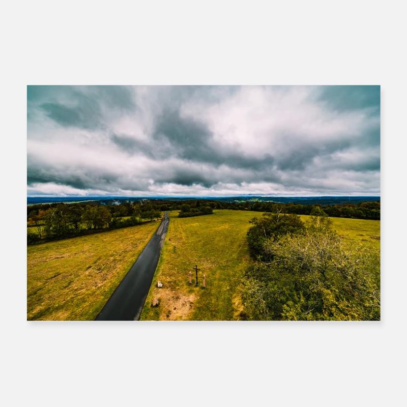 Spessart Poster 24" x 16" (60x40 cm)