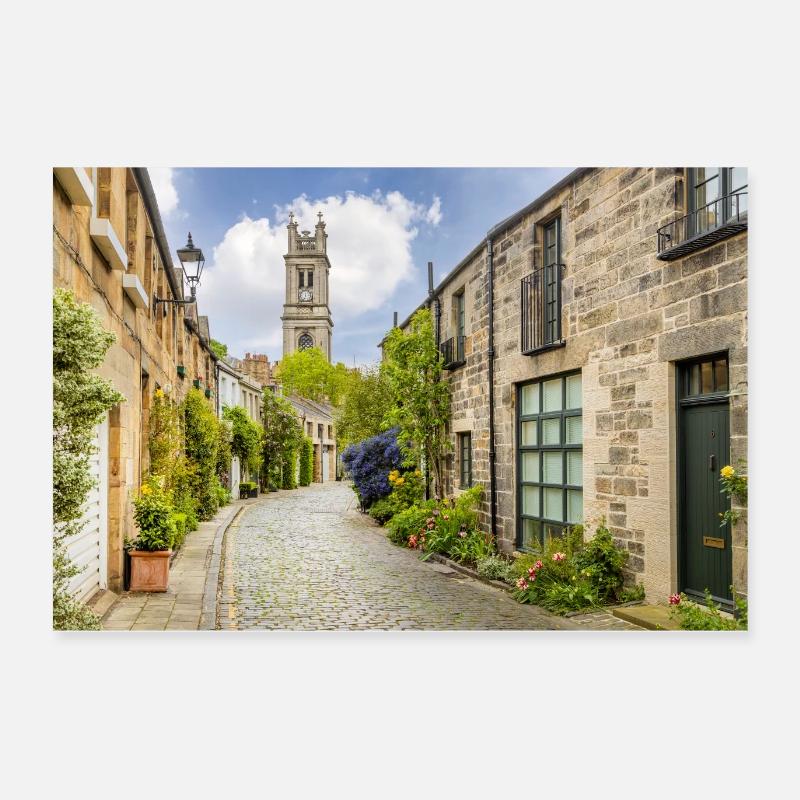 Cirque d’EDIMBOURG Poster 60 x 40 cm