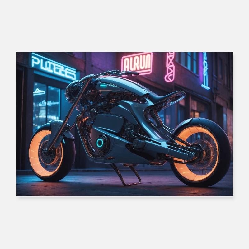 Futuriste 3 Poster 60 x 40 cm