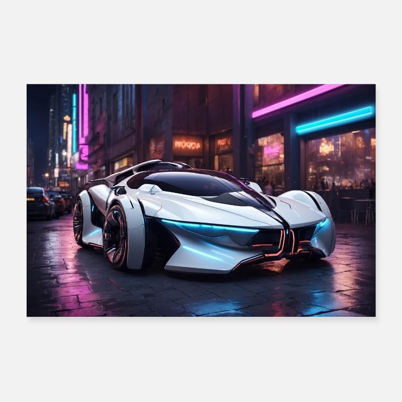 Futuriste 20 Poster 60 x 40 cm