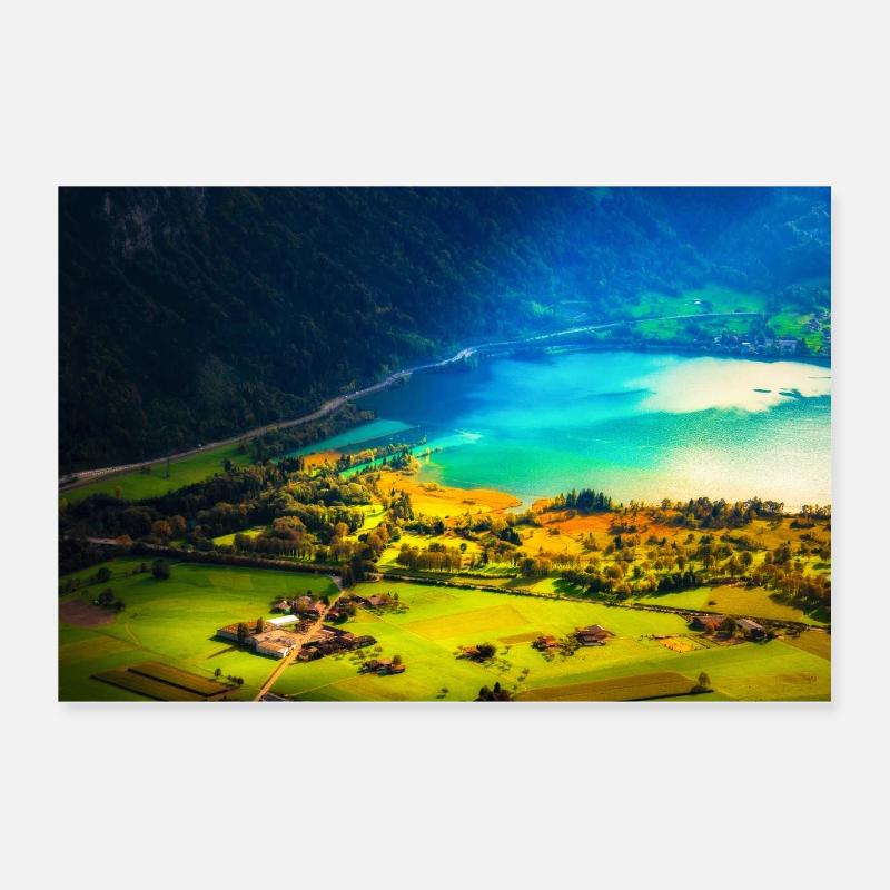 SEA LIGHT Poster 24" x 16" (60x40 cm)