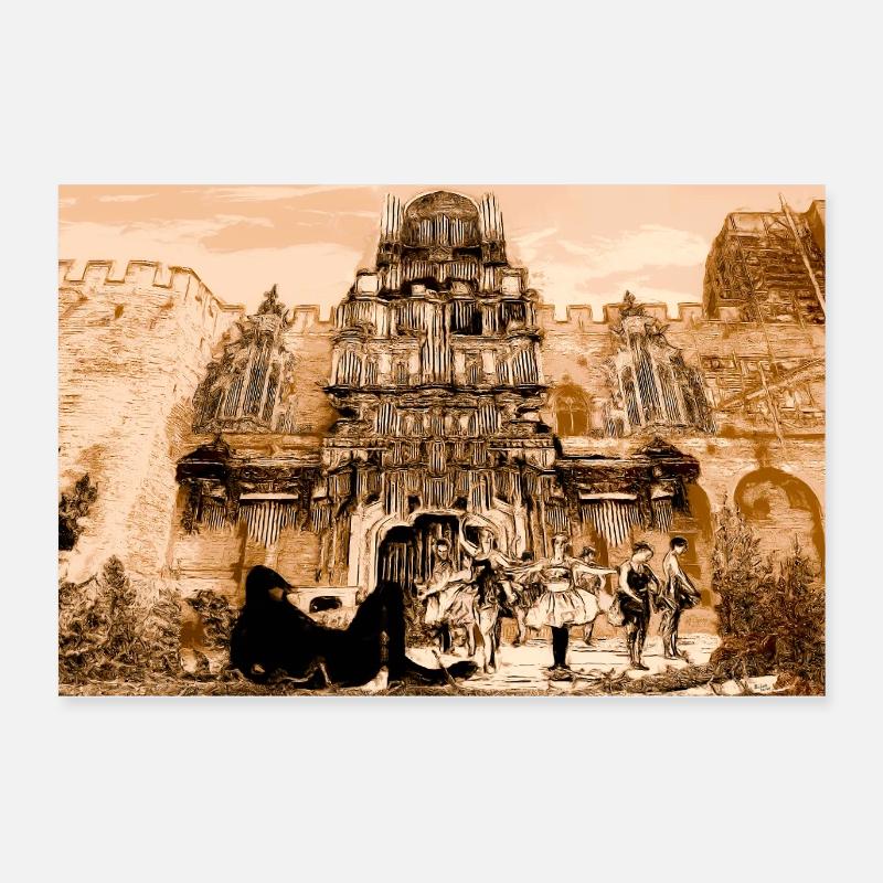 The Dance Poster 60 x 40 cm