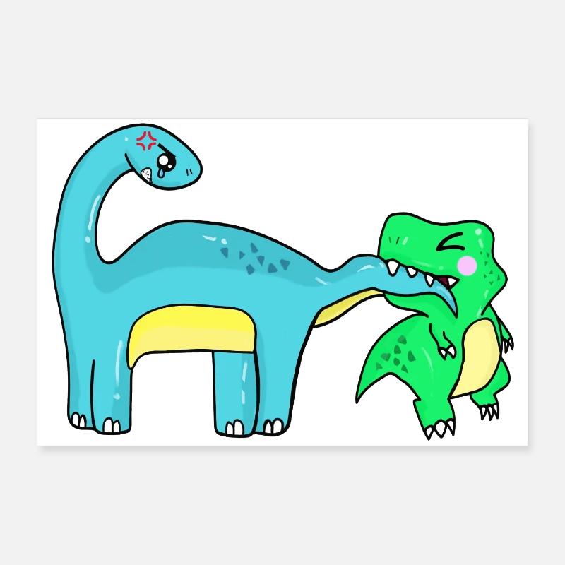 Image de l’espace réservé Dino Poster 60 x 40 cm