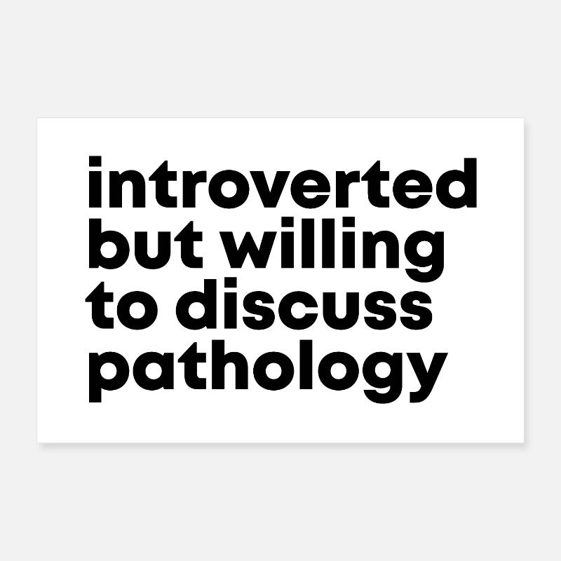 Pathology Poster 24" x 16" (60x40 cm)