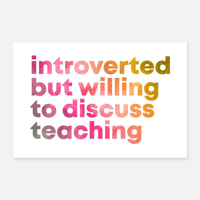 Teaching Poster 24" x 16" (60x40 cm)