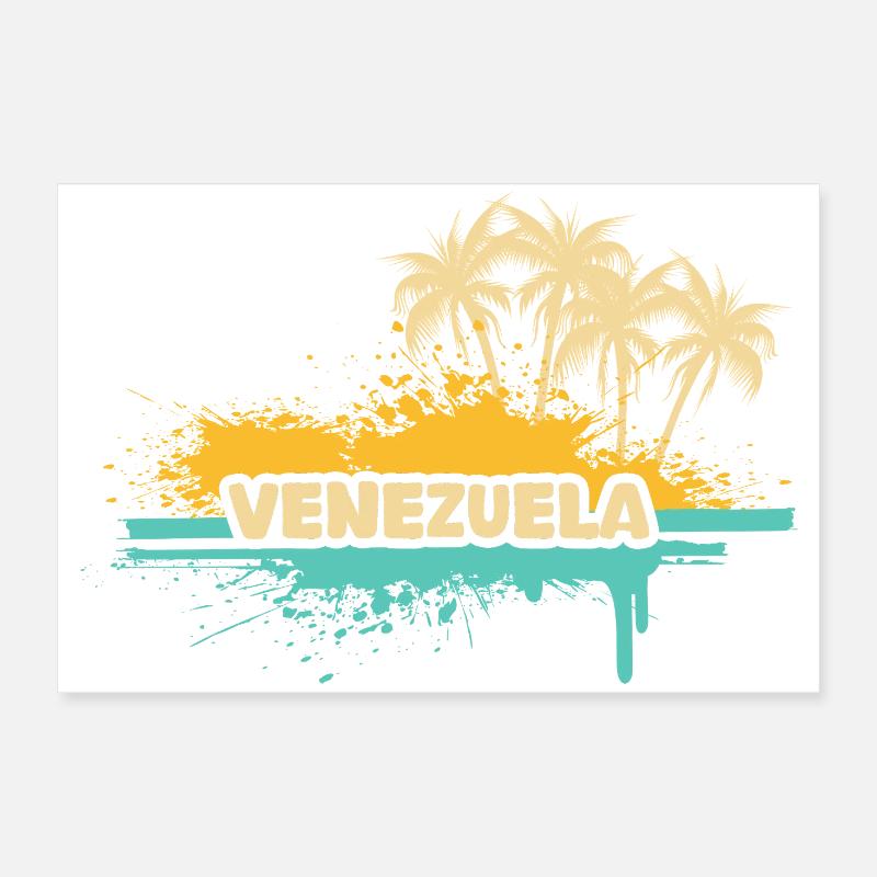 Vacances Venezuela Poster 60 x 40 cm