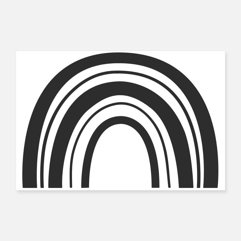Rainbow Poster 24" x 16" (60x40 cm)