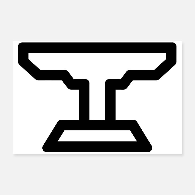 anvil Poster 24" x 16" (60x40 cm)