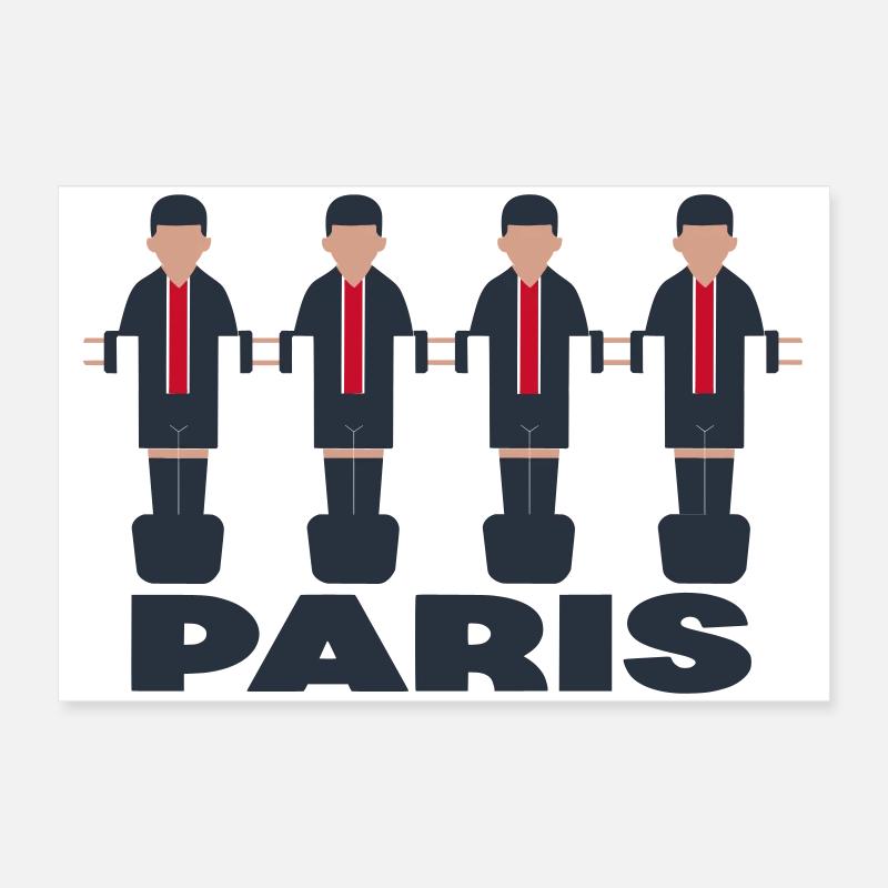 Paris Poster 24" x 16" (60x40 cm)