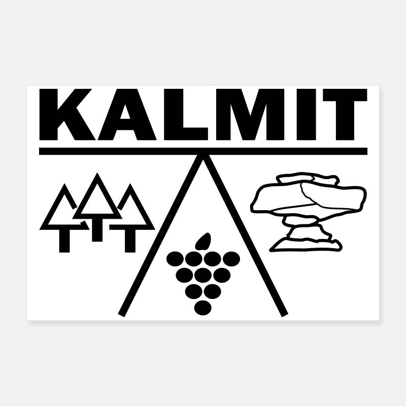 Kalmit Palatin Poster 60 x 40 cm