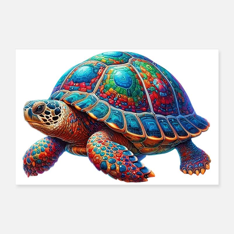 Tortue Poster 60 x 40 cm