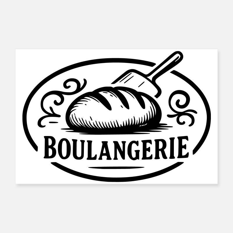 bakery Poster 24" x 16" (60x40 cm)