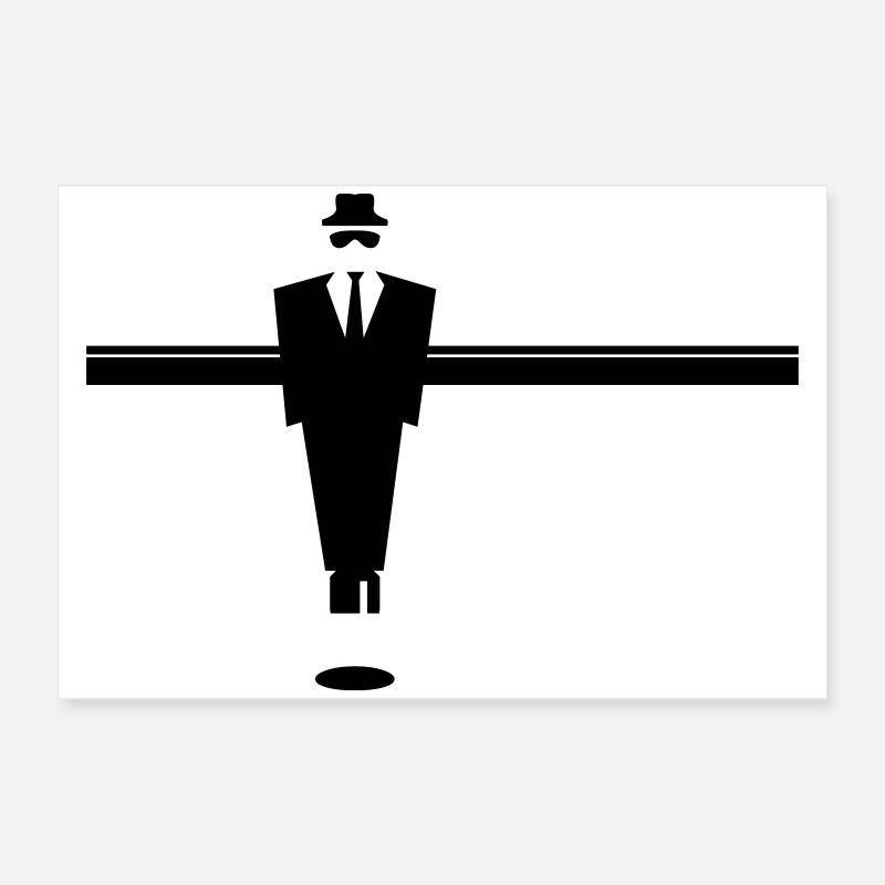 Kicker, Maffia Poster 60x40 cm