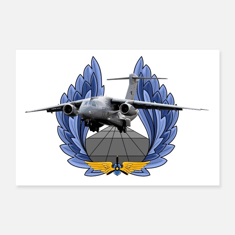 C-390 Poster 60 x 40 cm
