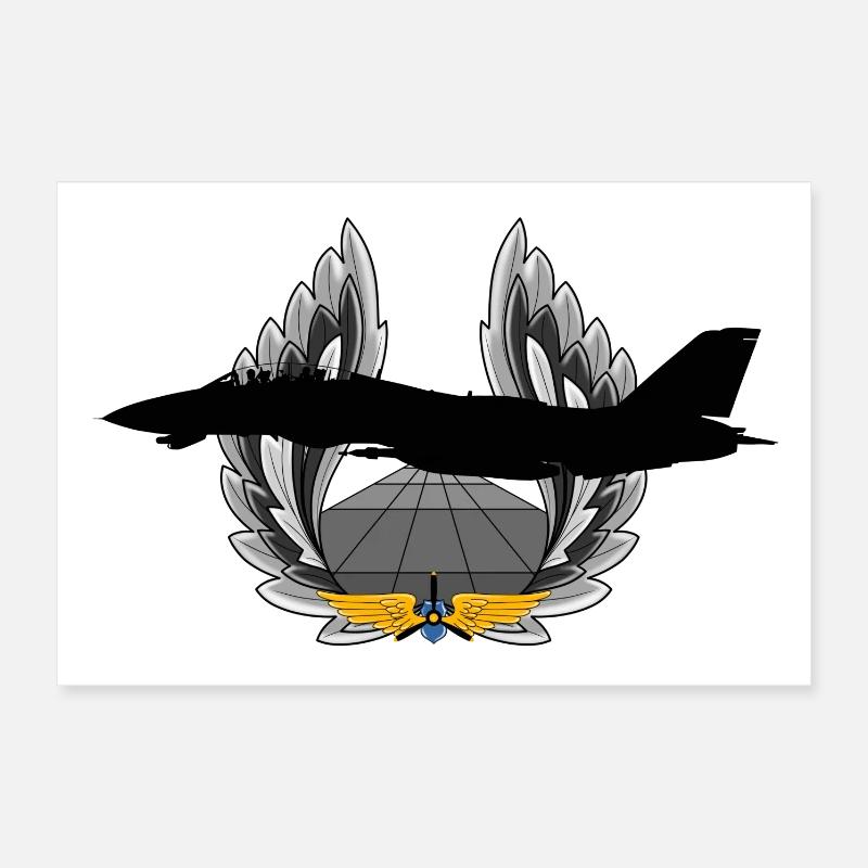 F-14 Tomcat Poster 60 x 40 cm