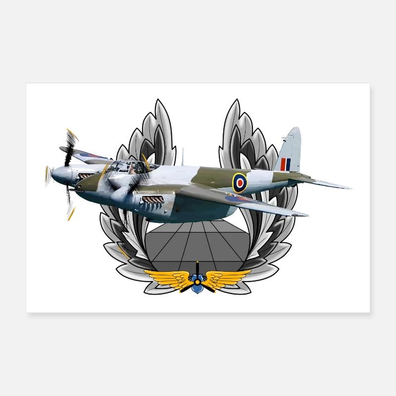 Mosquito Poster 60x40 cm