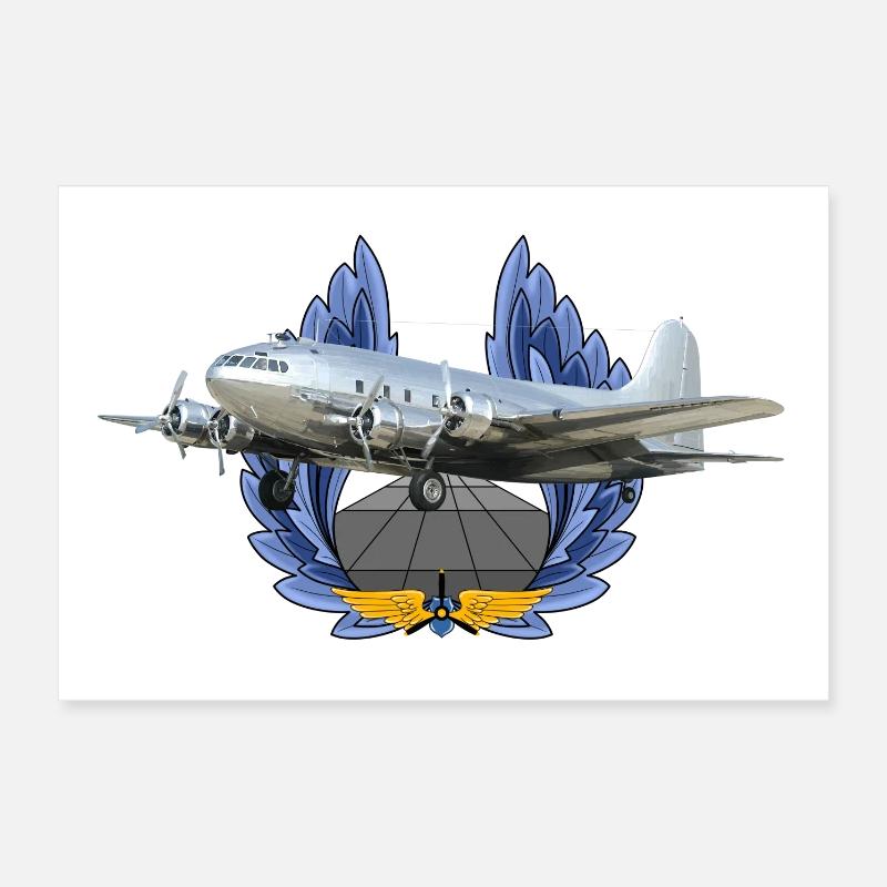 Modèle 307 Stratoliner Poster 60 x 40 cm