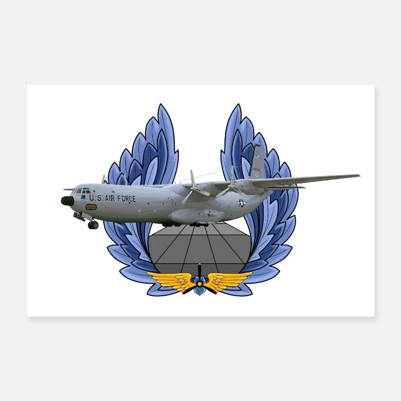 C-133 Cargomaster Poster 24" x 16" (60x40 cm)