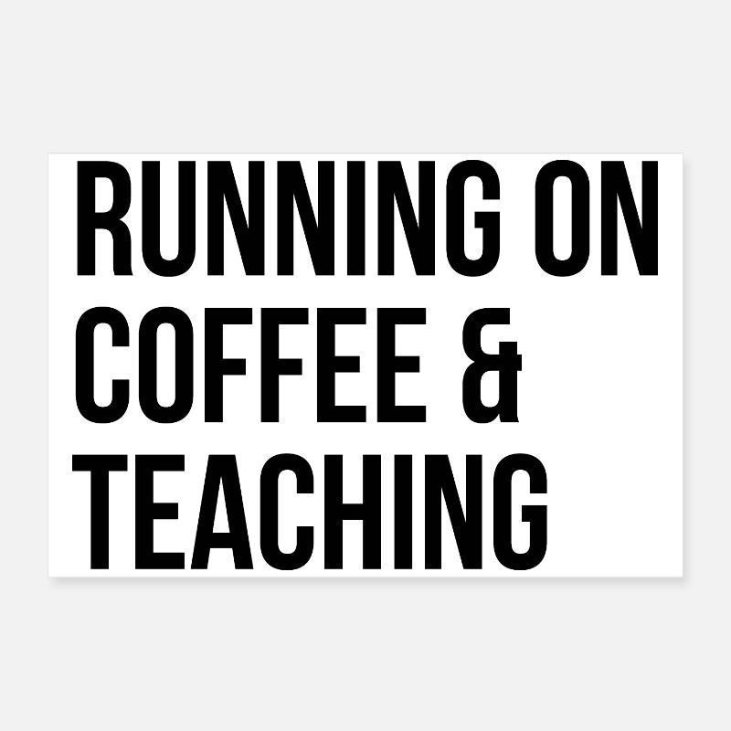 Lehrer Poster 60x40 cm