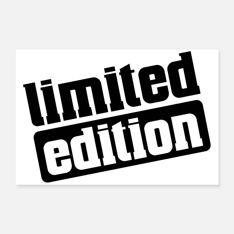limited_edition Poster 60 x 40 cm