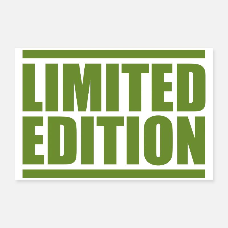 limited edition Poster 60x40 cm