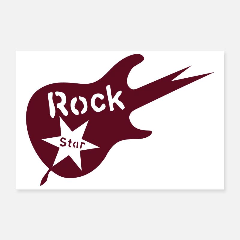 Rockstar Poster 24" x 16" (60x40 cm)
