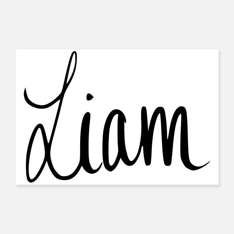 Liam Poster 60x40 cm