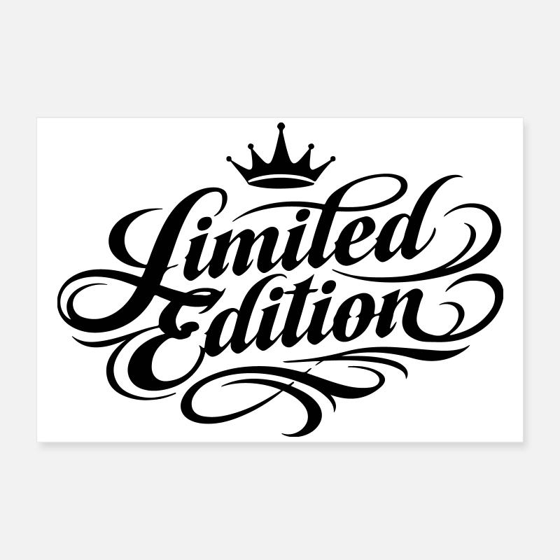 Édition limitée Tattoo Poster 60 x 40 cm