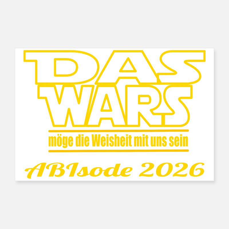 C’était ABIsode 2026 Poster 60 x 40 cm