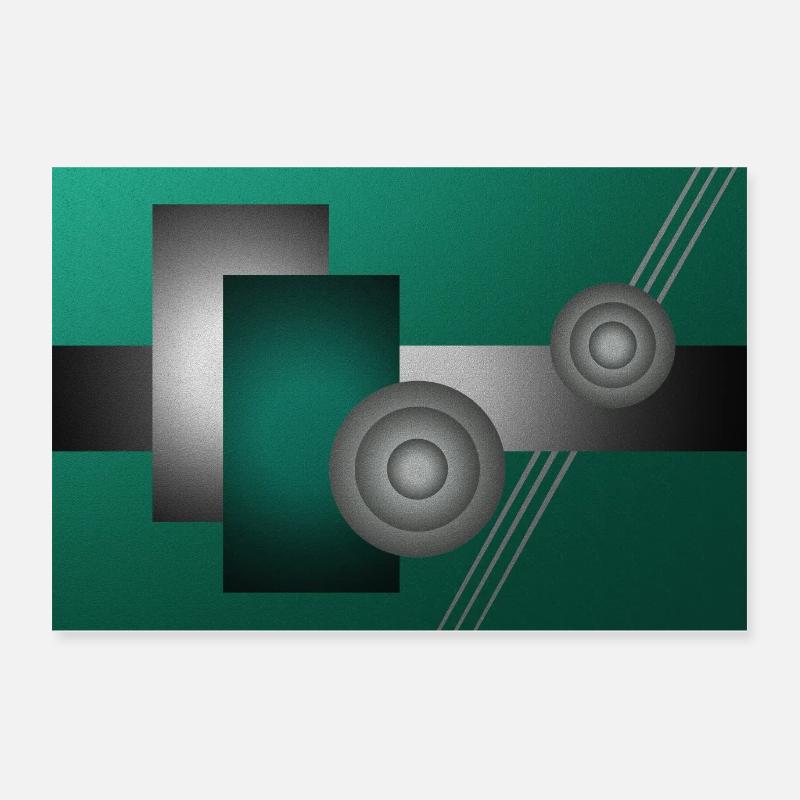 Art moderne Poster 60 x 40 cm