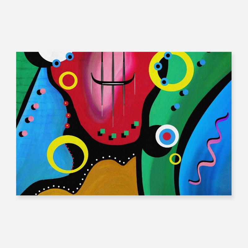 Art moderne Poster 60 x 40 cm