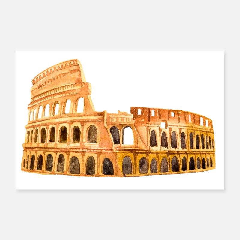 Kolosseum Rom Poster 60x40 cm