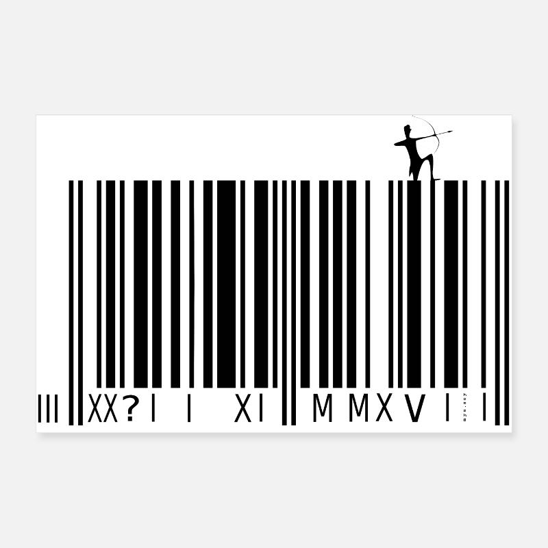 L'archer Poster 60 x 40 cm